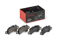 Bromsbeläggssats, skivbroms P 65 041 Brembo