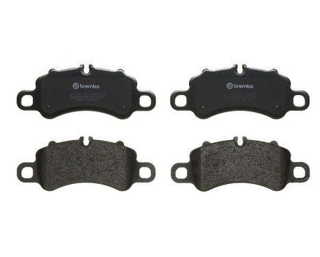 Bromsbeläggssats, skivbroms P 65 041 Brembo, bild 3