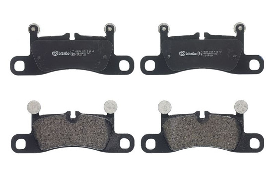 Bromsbeläggssats, skivbroms P 65 042 Brembo, bild 2