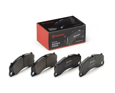 Bromsbeläggssats, skivbroms P 65 045 Brembo