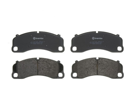 Bromsbeläggssats, skivbroms P 65 045 Brembo, bild 3