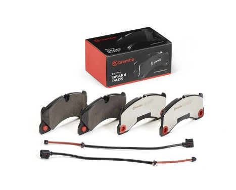 Bromsbeläggssats, skivbroms P 65 049 Brembo