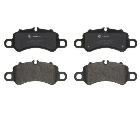 Bromsbeläggssats, skivbroms P 65 052 Brembo, bild 3