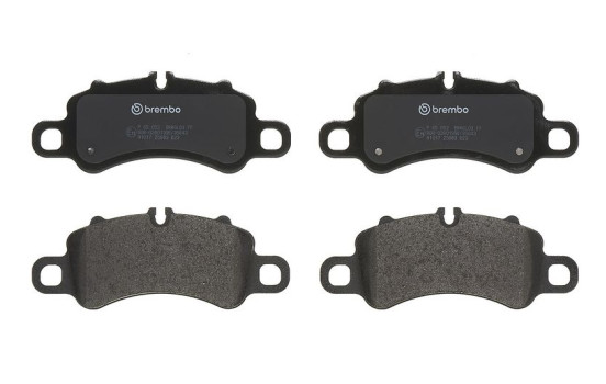 Bromsbeläggssats, skivbroms P 65 052 Brembo, bild 2