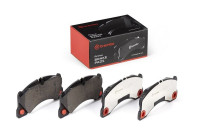 Bromsbeläggssats, skivbroms P 65 053 Brembo