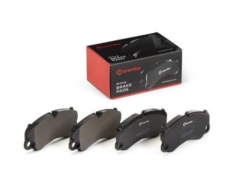 Bromsbeläggssats, skivbroms P 65 054 Brembo