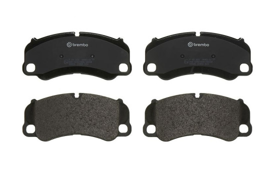 Bromsbeläggssats, skivbroms P 65 054 Brembo, bild 3