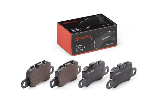 Bromsbeläggssats, skivbroms P 65 055 Brembo, bild 2