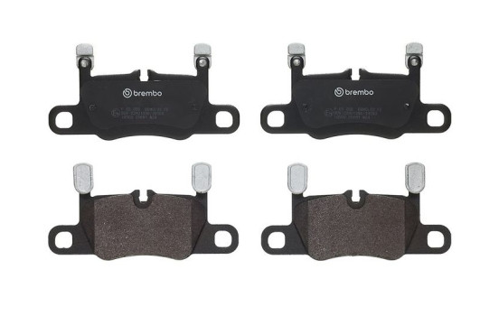 Bromsbeläggssats, skivbroms P 65 056 Brembo, bild 3