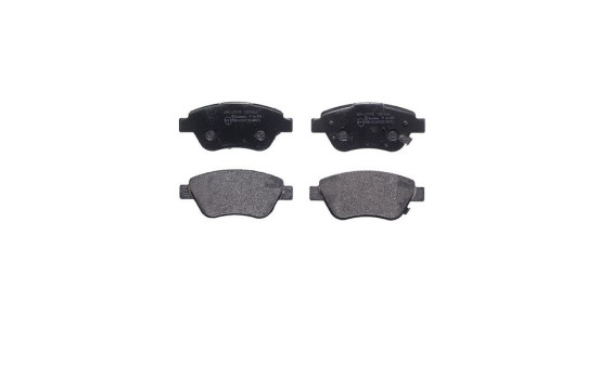 Bromsbeläggssats, skivbroms P 66 001 Brembo, bild 3