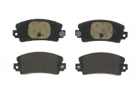 Bromsbeläggssats, skivbroms P 68 002 Brembo