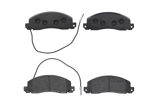 Bromsbeläggssats, skivbroms P 68 006 Brembo