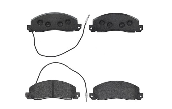 Bromsbeläggssats, skivbroms P 68 006 Brembo, bild 3