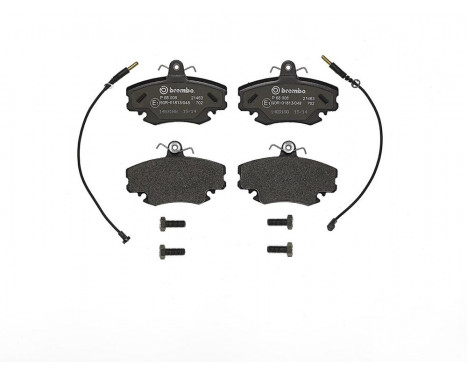 Bromsbeläggssats, skivbroms P 68 008 Brembo