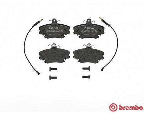 Bromsbeläggssats, skivbroms P 68 008 Brembo, bild 2