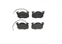 Bromsbeläggssats, skivbroms P 68 010 Brembo