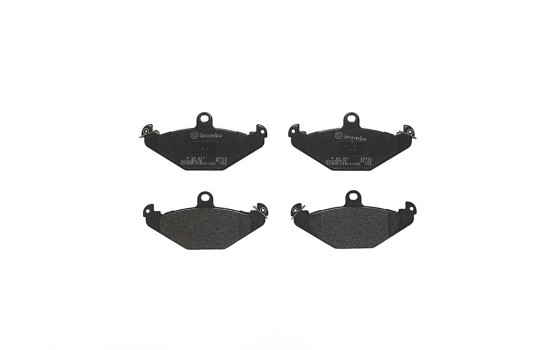 Bromsbeläggssats, skivbroms P 68 017 Brembo