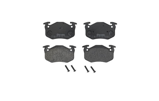 Bromsbeläggssats, skivbroms P 68 018 Brembo, bild 3