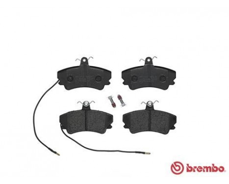 Bromsbeläggssats, skivbroms P 68 019 Brembo, bild 2
