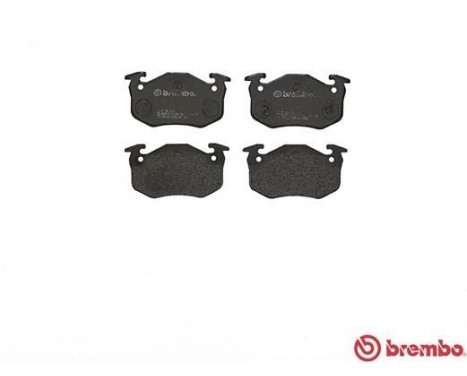 Bromsbeläggssats, skivbroms P 68 020 Brembo, bild 2