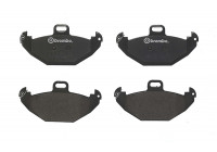 Bromsbeläggssats, skivbroms P 68 021 Brembo