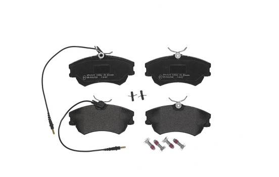 Bromsbeläggssats, skivbroms P 68 023 Brembo