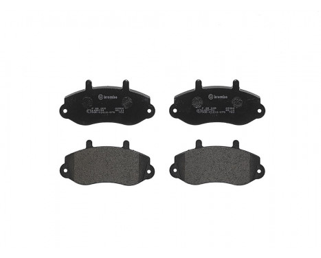 Bromsbeläggssats, skivbroms P 68 025 Brembo