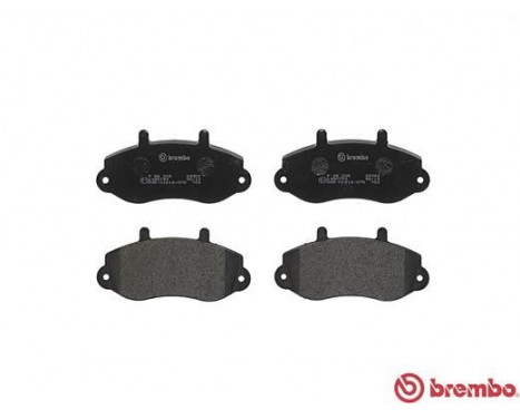 Bromsbeläggssats, skivbroms P 68 025 Brembo, bild 3