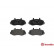 Bromsbeläggssats, skivbroms P 68 025 Brembo, miniatyr 3