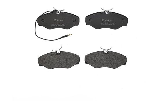 Bromsbeläggssats, skivbroms P 68 026 Brembo