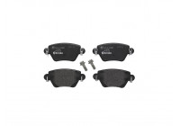 Bromsbeläggssats, skivbroms P 68 028 Brembo