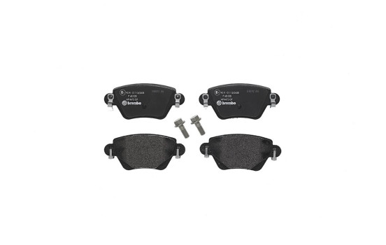 Bromsbeläggssats, skivbroms P 68 028 Brembo