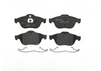 Bromsbeläggssats, skivbroms P 68 030 Brembo