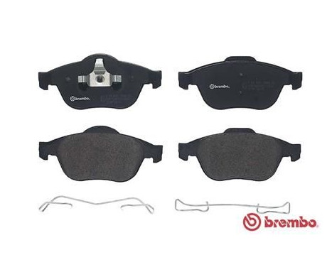 Bromsbeläggssats, skivbroms P 68 030 Brembo, bild 2