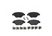 Bromsbeläggssats, skivbroms P 68 031 Brembo