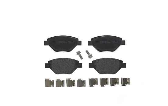 Bromsbeläggssats, skivbroms P 68 031 Brembo