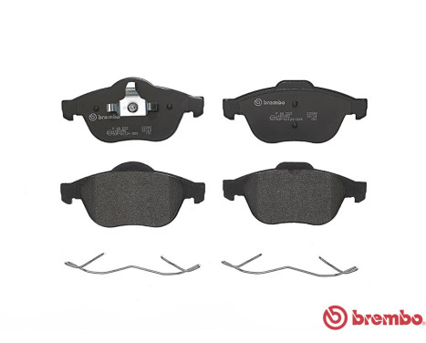 Bromsbeläggssats, skivbroms P 68 032 Brembo