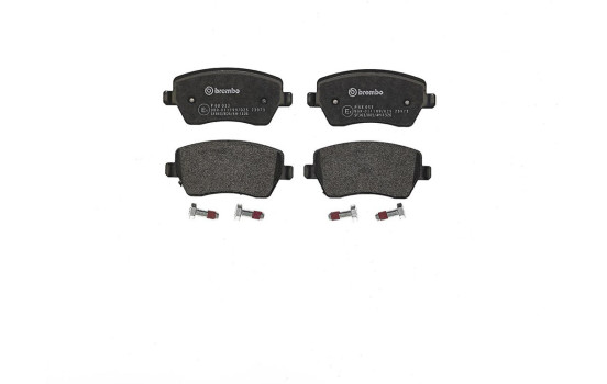 Bromsbeläggssats, skivbroms P 68 033 Brembo