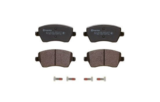 Bromsbeläggssats, skivbroms P 68 033 Brembo, bild 5