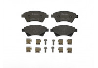 Bromsbeläggssats, skivbroms P 68 034 Brembo