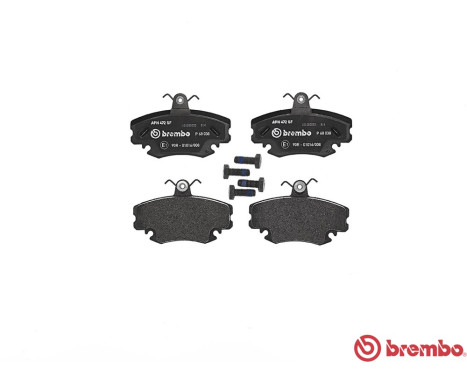 Bromsbeläggssats, skivbroms P 68 038 Brembo