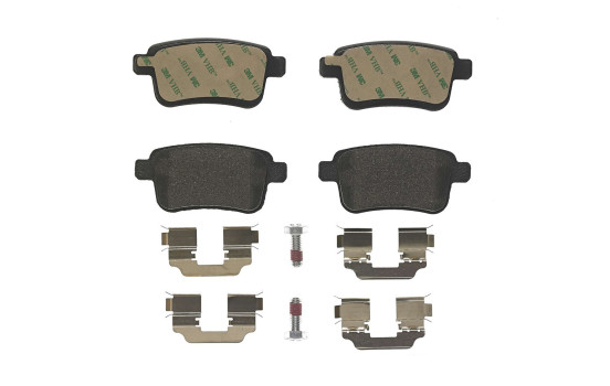 Bromsbeläggssats, skivbroms P 68 043 Brembo