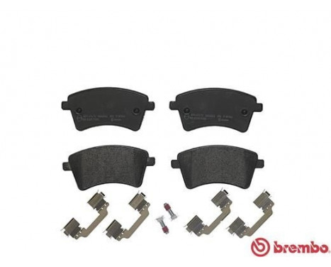 Bromsbeläggssats, skivbroms P 68 044 Brembo, bild 2