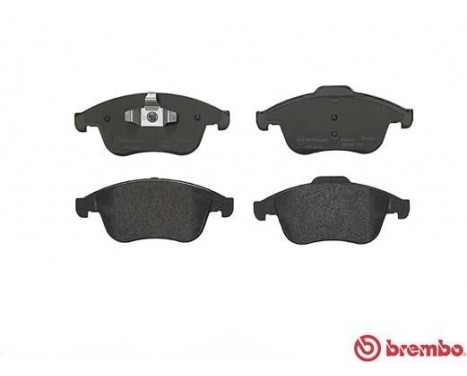 Bromsbeläggssats, skivbroms P 68 047 Brembo, bild 2