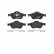 Bromsbeläggssats, skivbroms P 68 048 Brembo
