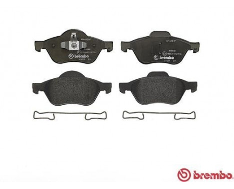 Bromsbeläggssats, skivbroms P 68 048 Brembo, bild 2