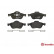 Bromsbeläggssats, skivbroms P 68 048 Brembo, miniatyr 2