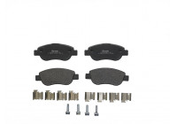 Bromsbeläggssats, skivbroms P 68 049 Brembo
