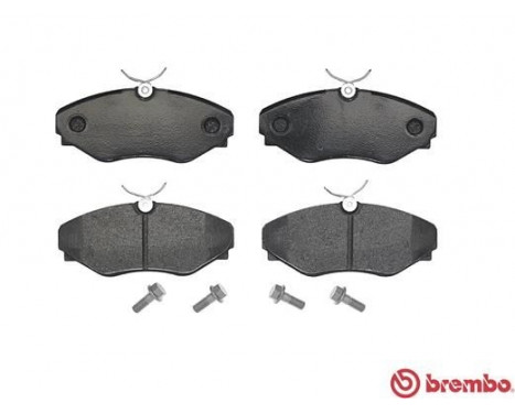 Bromsbeläggssats, skivbroms P 68 055 Brembo, bild 3