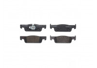 Bromsbeläggssats, skivbroms P 68 059 Brembo